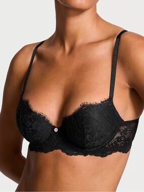 Victorias Secret Dream Angels Lined Lace 32DD BNWT